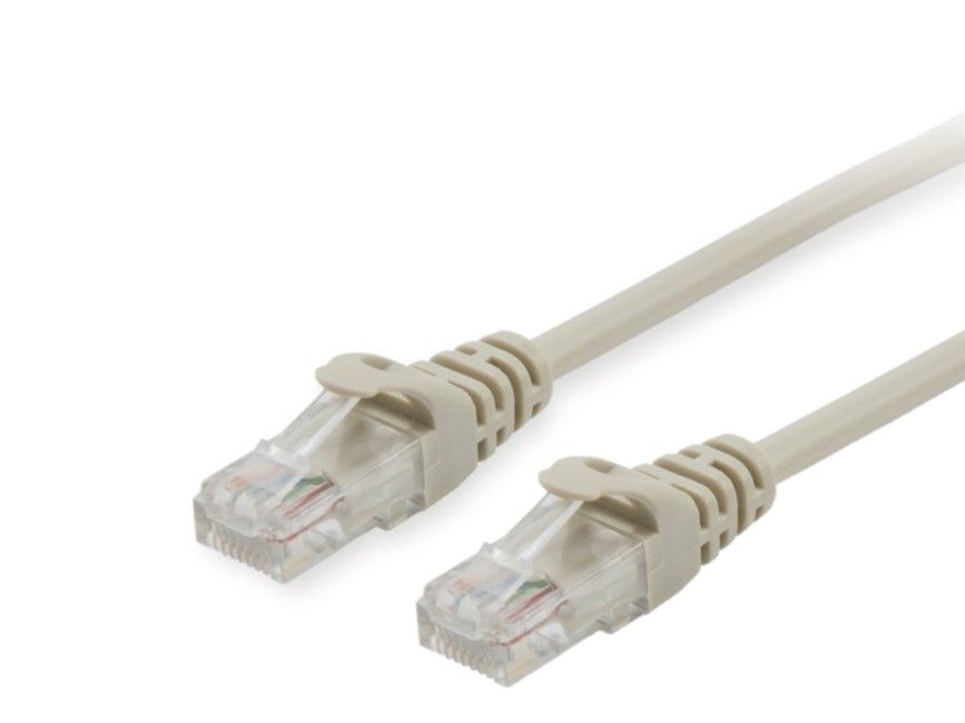 EU Product - Patchkabel Cat6       U/UTP 2xRJ45  0.15m   beige  PVC Polybeutel thumbnail