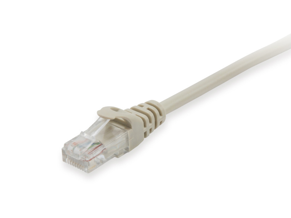 EU Product - Patchkabel Cat6       U/UTP 2xRJ45  0.15m   beige  PVC Polybeutel thumbnail