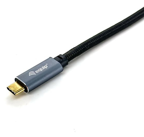 EU Product - Kabel USB-C3.2->C Gen2 4K  PD100W St/St  3.00m schwarz thumbnail