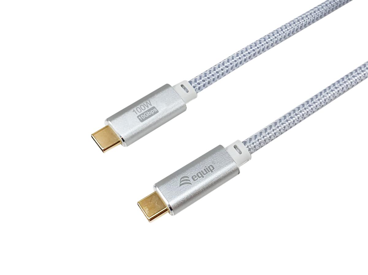 EU Product - Kabel USB-C3.2->C Gen2 4K  PD100W St/St  3.00m    wei� thumbnail