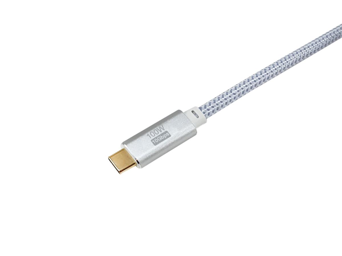 EU Product - Kabel USB-C3.2->C Gen2 4K  PD100W St/St  3.00m    wei� thumbnail
