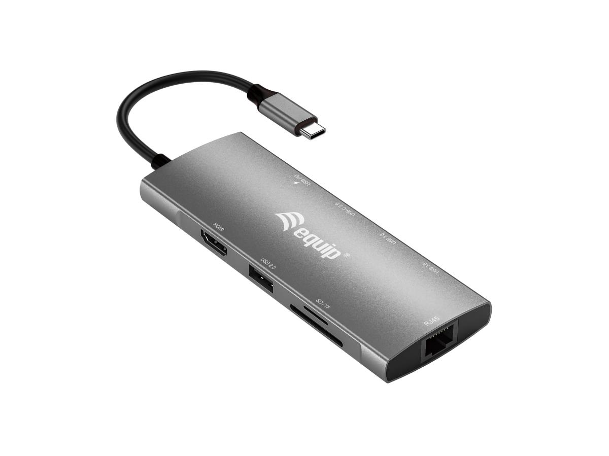 EU Product - Dock  9-1 USB-C->HDMI,GbE,2xUSB-A3.2,USB-C3.2,+  0.25m thumbnail