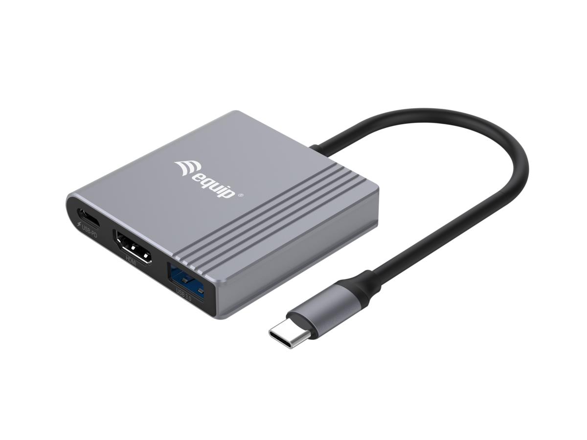 EU Product - 3 In 1 Us-C o Hdmi / Us- thumbnail