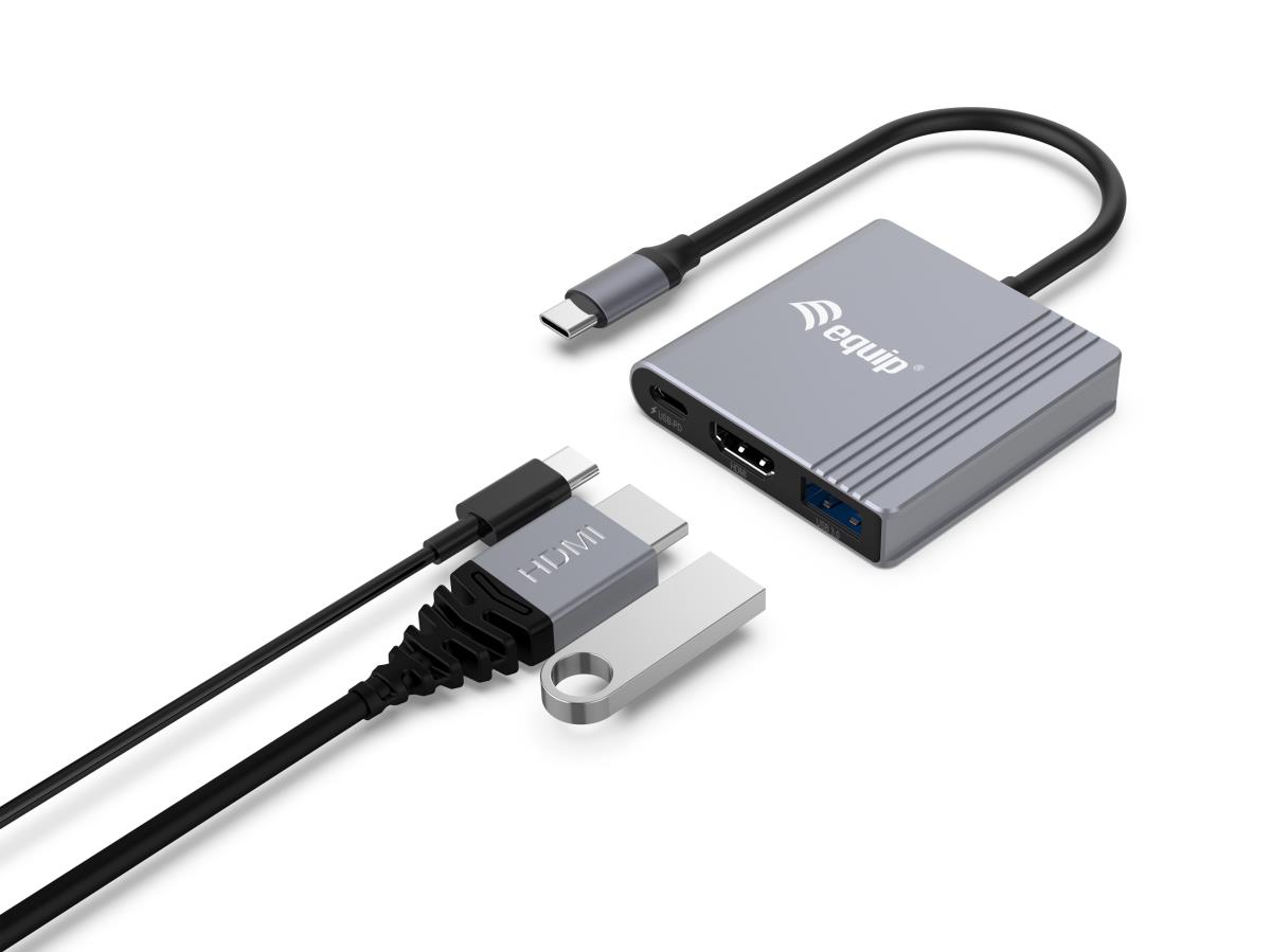 EU Product - 3 In 1 Us-C o Hdmi / Us- thumbnail