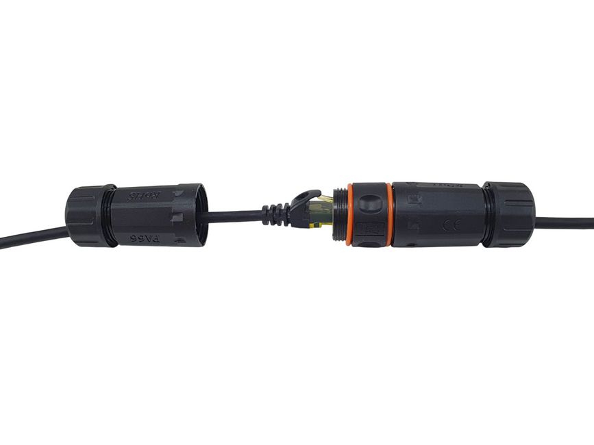 EU Product - Patchkabel Cat6A Outd.S/FTP 2xRJ45  1.00m schwarz LSZH Polybeutel thumbnail