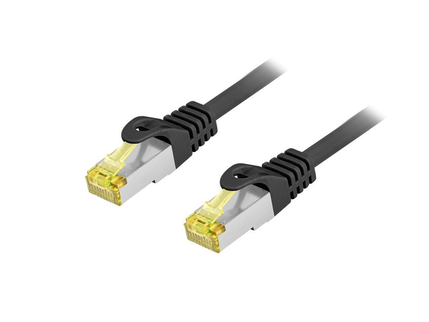 EU Product - Patchkabel Cat6A Outd.S/FTP 2xRJ45 10.00m schwarz LSZH thumbnail