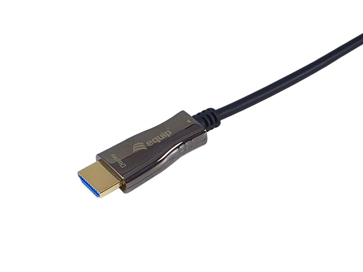 EU Product - HDMI HS Ethernet 2.0 18Gb  AOC 4K/60Hz  15.00m schwarz thumbnail