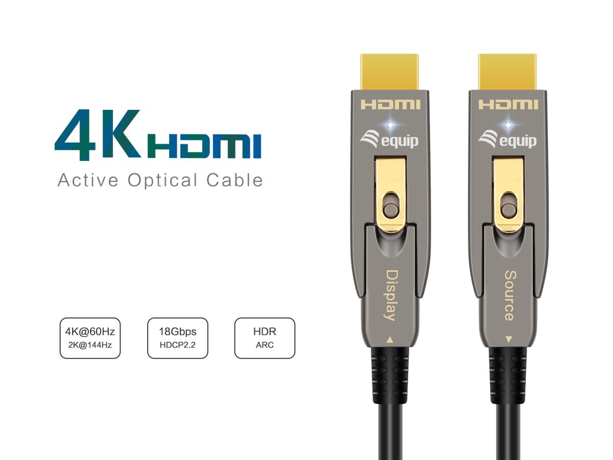 EU Product - HDMI HS Ethernet 2.0 D/A D-AOC 4K/60Hz  20.00m    grau thumbnail