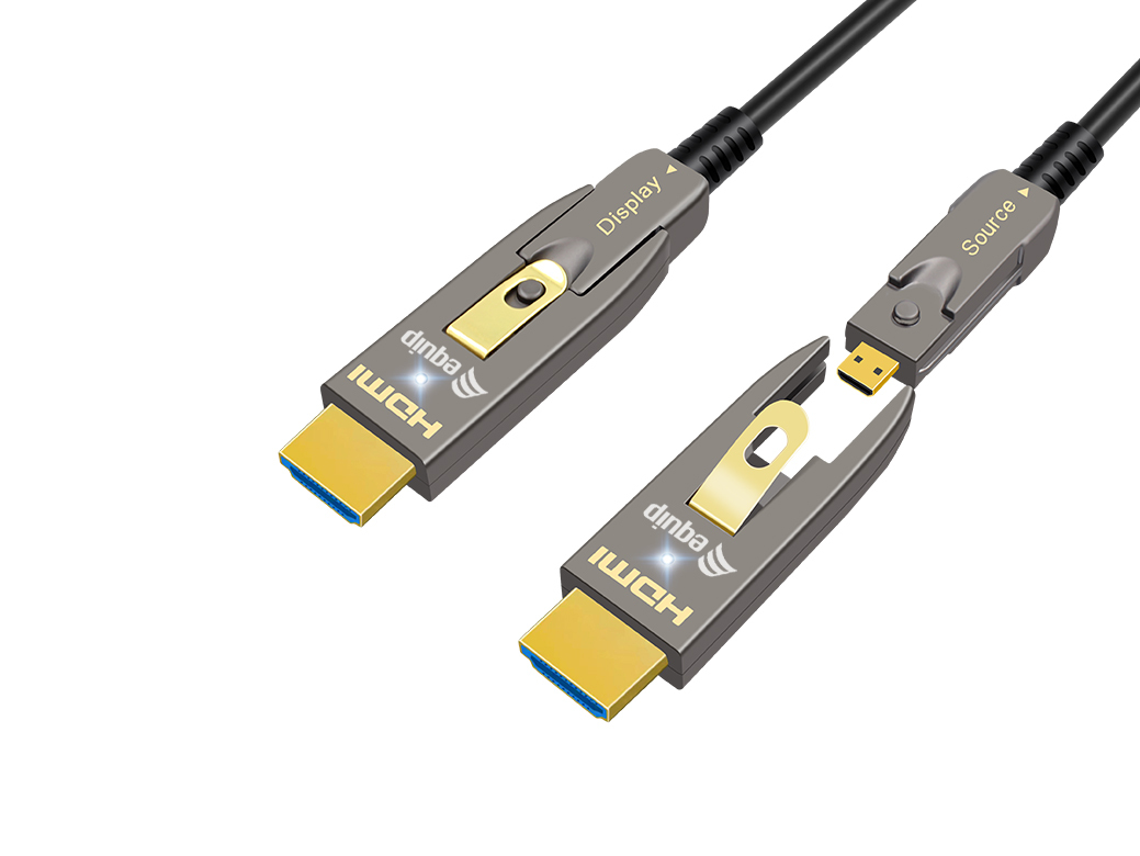 EU Product - HDMI HS Ethernet 2.0 D/A D-AOC 4K/60Hz  20.00m    grau thumbnail