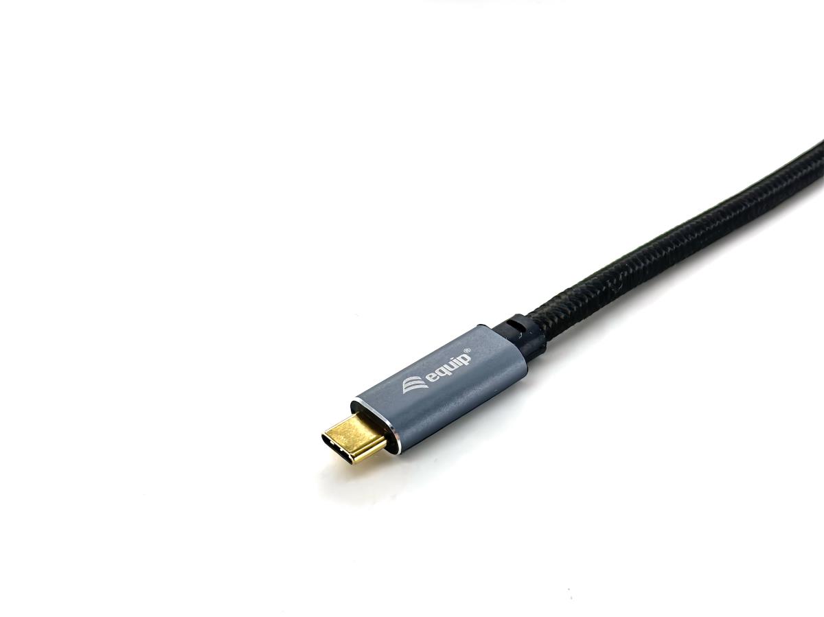 EU Product - Kabel USB-C3.2->C Gen2 4K  PD100W St/St  2.00m schwarz thumbnail