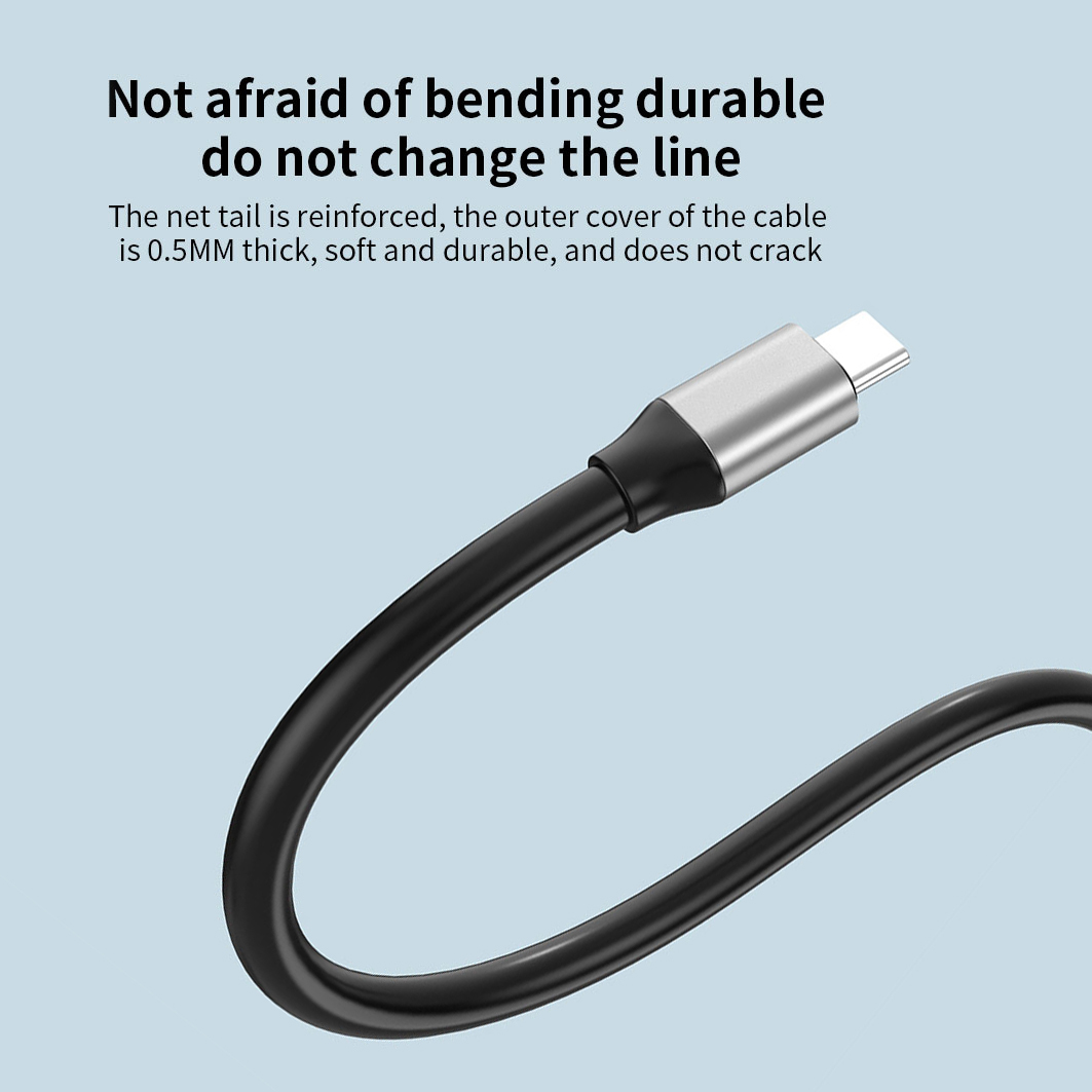 EU Product - Kabel USB-C3.2->C Gen1 Akt.Erweit.St/Bu  5.00m schwarz thumbnail