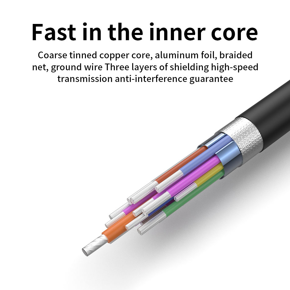 EU Product - Kabel USB-C3.2->C Gen1 Akt.Erweit.St/Bu  5.00m schwarz thumbnail