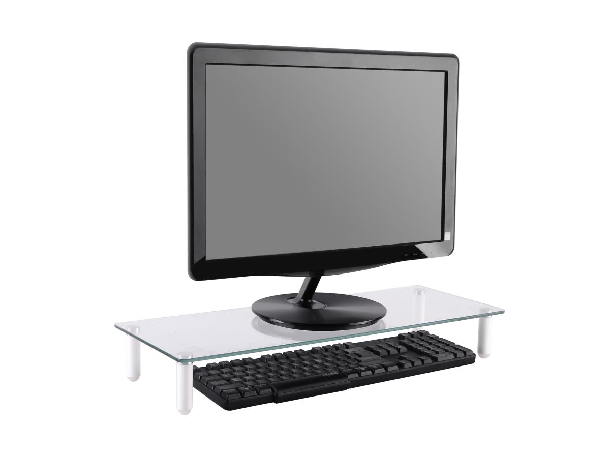 EU Product - Monitortischerh�hung Glastisch            20Kg schwarz retail thumbnail