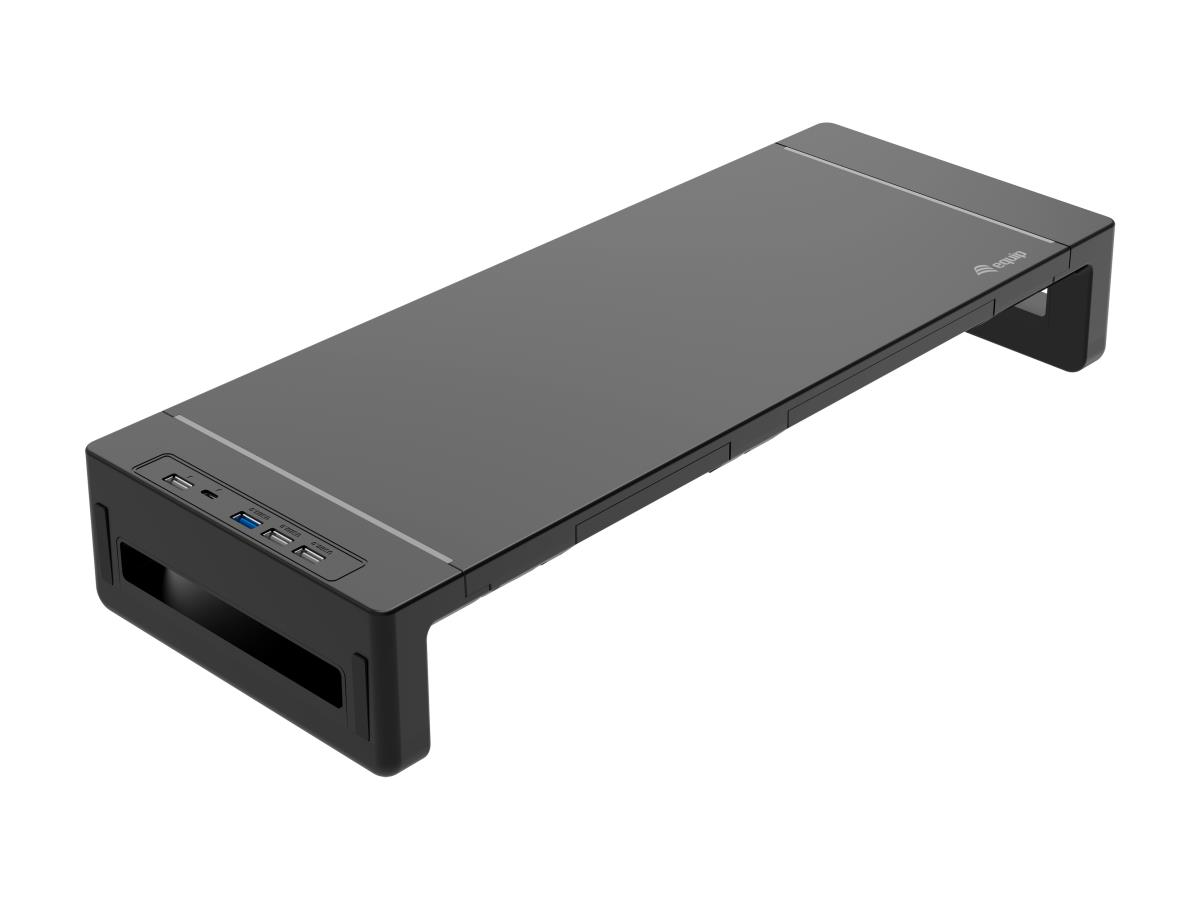 EU Product - Monitortischerh�hung 4xUSB-A/USB-C/+      25Kg schwarz thumbnail