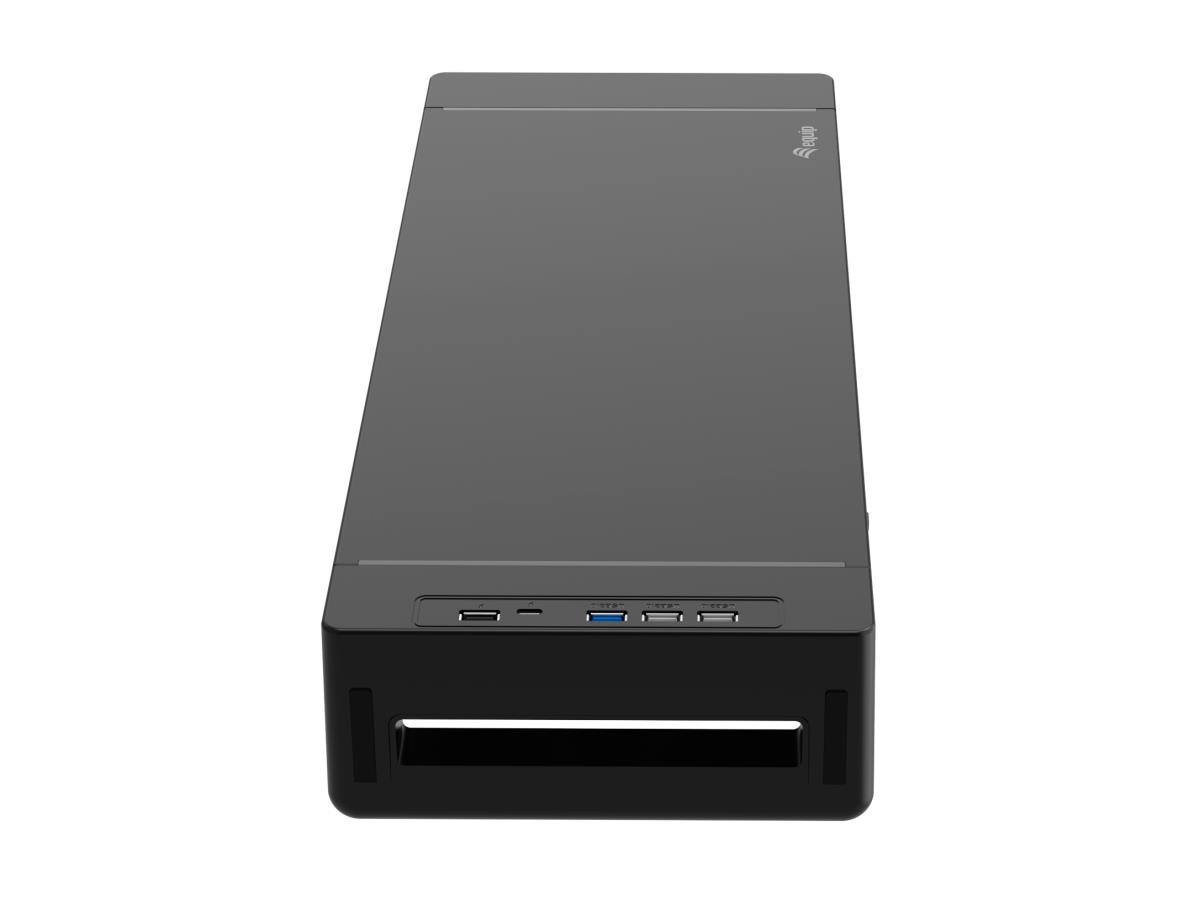 EU Product - Monitortischerh�hung 4xUSB-A/USB-C/+      25Kg schwarz thumbnail