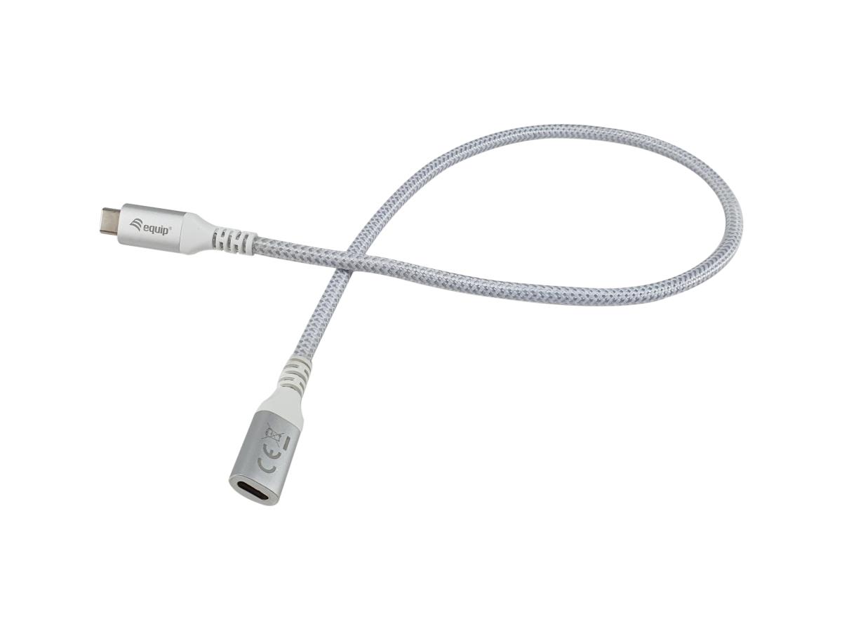 EU Product - Kabel USB-C3.2->C Gen2 Erweiter.  St/Bu  1.00m    wei� thumbnail