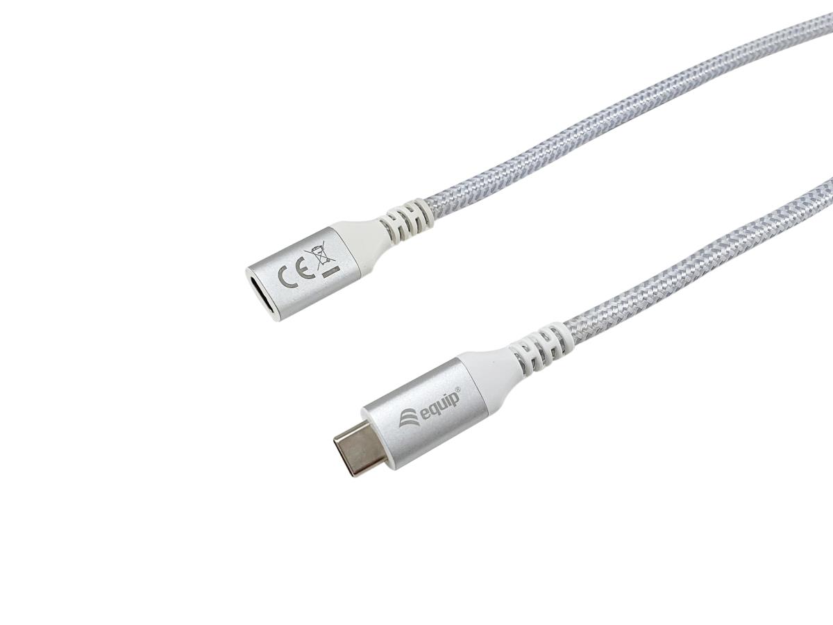 EU Product - Kabel USB-C3.2->C Gen2 Erweiter.  St/Bu  1.00m    wei� thumbnail