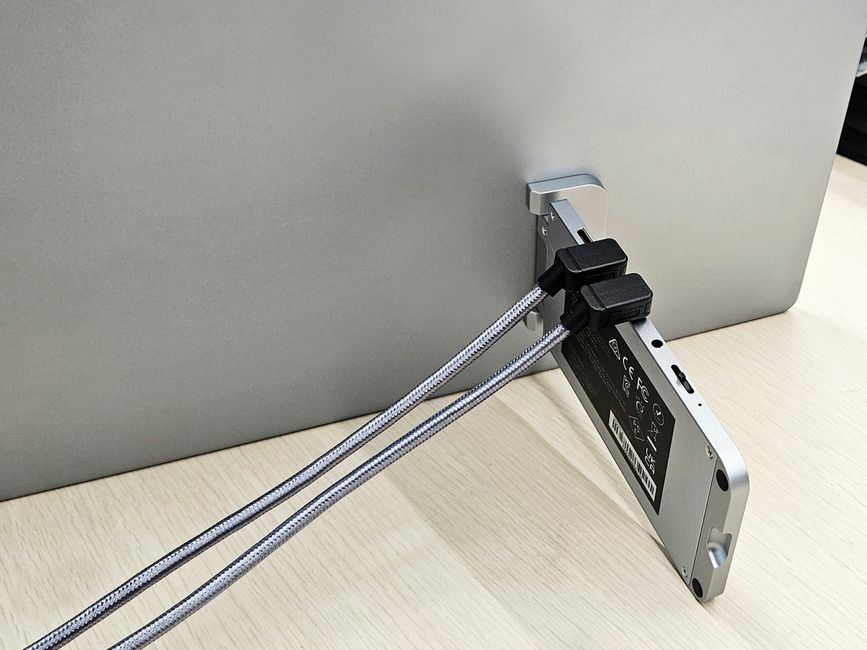 EU Product - Kabel USB-C3.2->C Gen2x2   PD240W St/St  1.00m schwarz thumbnail