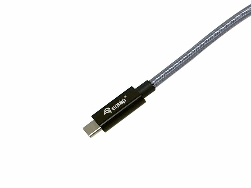 EU Product - Kabel USB-C3.2->C Gen2x2   PD240W St/St  2.00m schwarz thumbnail