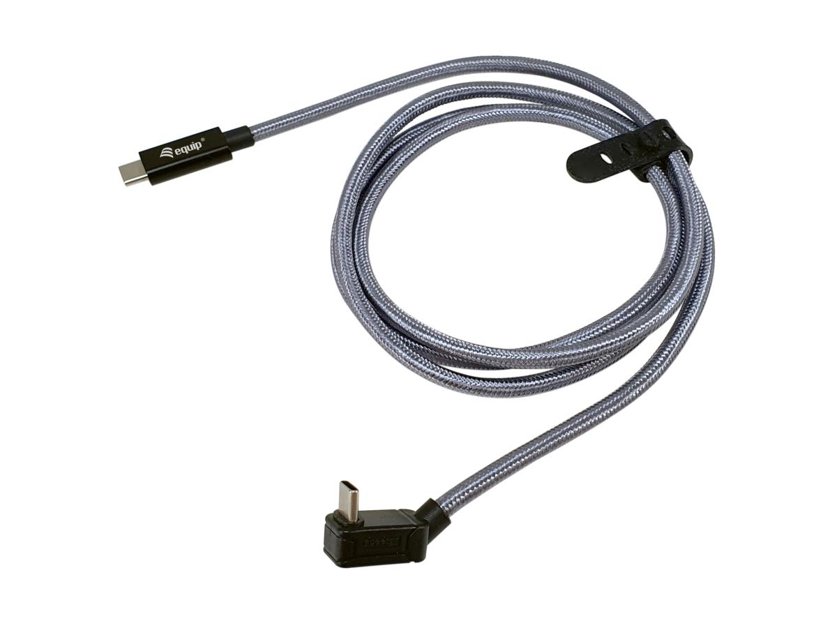 EU Product - Kabel USB-C3.2->C Gen2x2   PD240W St/St  3.00m schwarz thumbnail