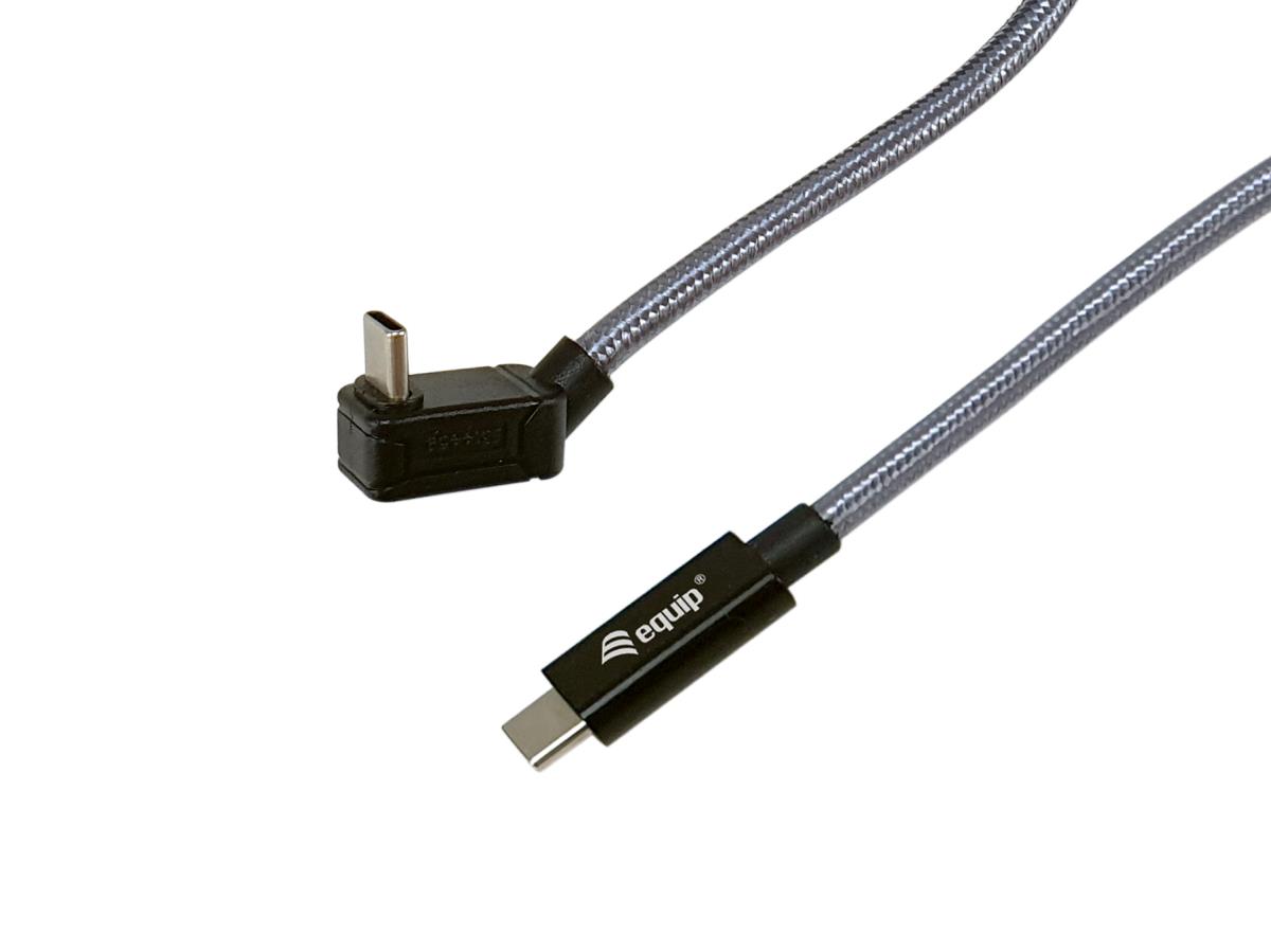 EU Product - Kabel USB-C3.2->C Gen2x2   PD240W St/St  3.00m schwarz thumbnail