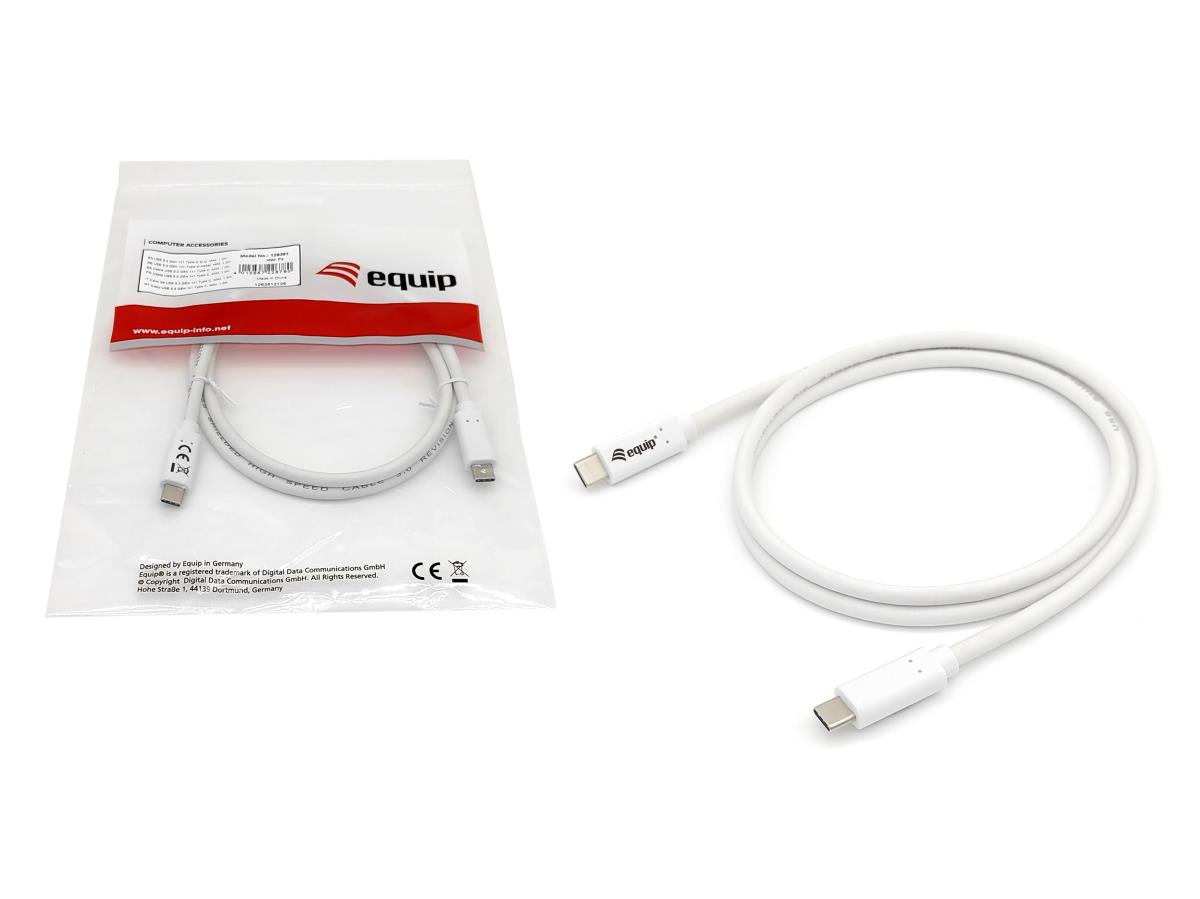 EU Product - Kabel USB-C3.2->C Gen1     PD60W  St/St  0.50m    wei� thumbnail