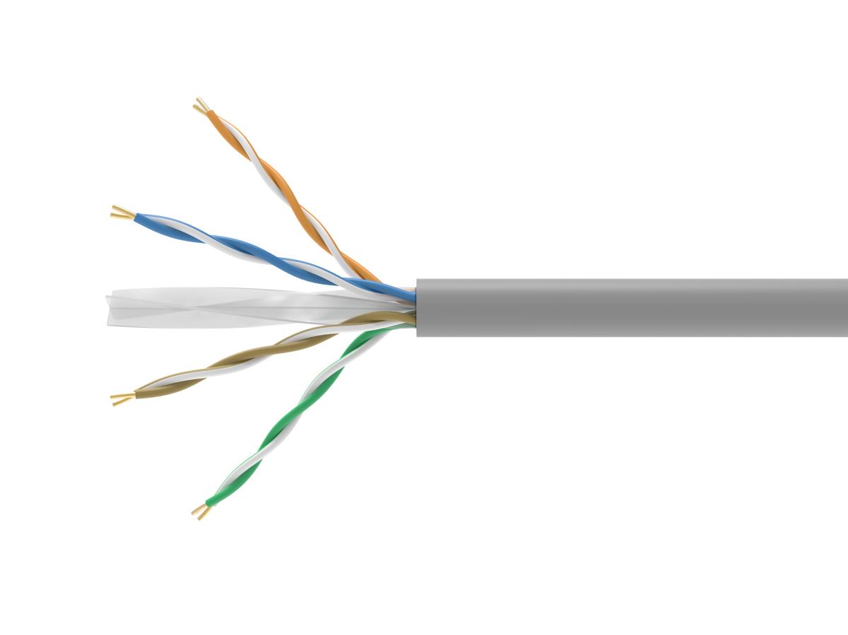 EU Product - Instal.Kab Cat6       U/UTP DCA   305.00m    grau LSZH thumbnail