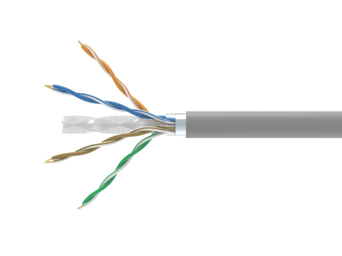 EU Product - Instal.Kab Cat6       F/UTP ECA   305.00m    grau LSZH thumbnail