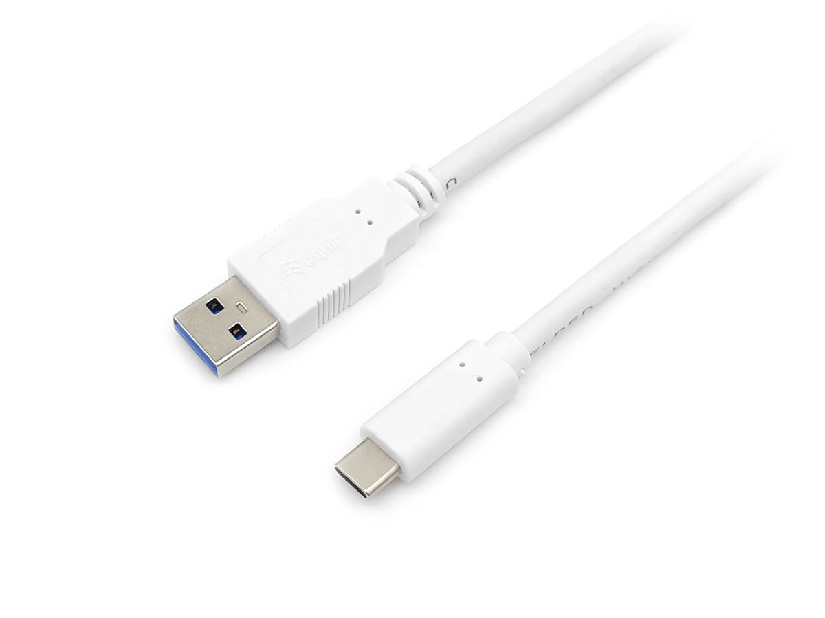 EU Product - Kabel USB-C3.2->A Gen1     5Gbps  St/St  0.50m    wei� thumbnail