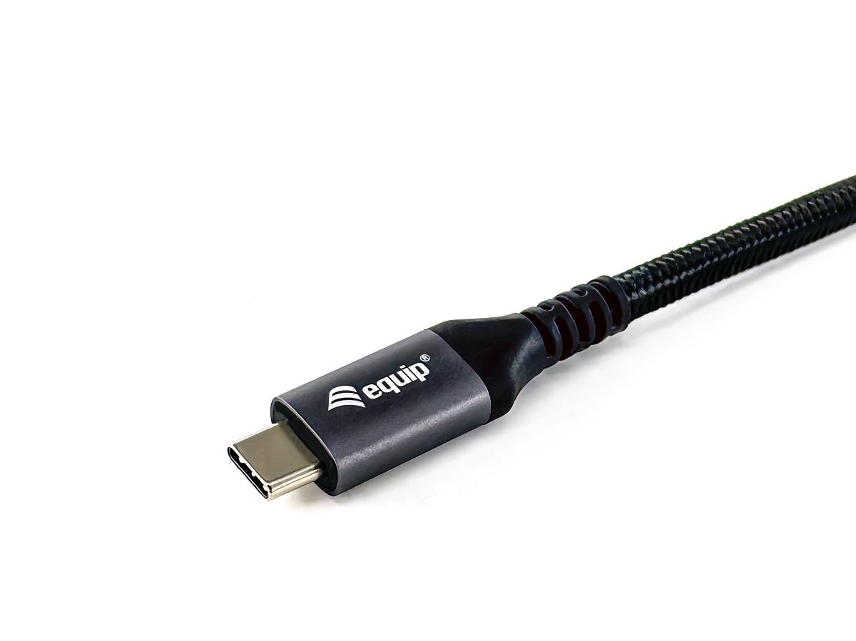 EU Product - Kabel USB-C4.0->C Gen2x2   PD100W St/St  2.00m schwarz thumbnail