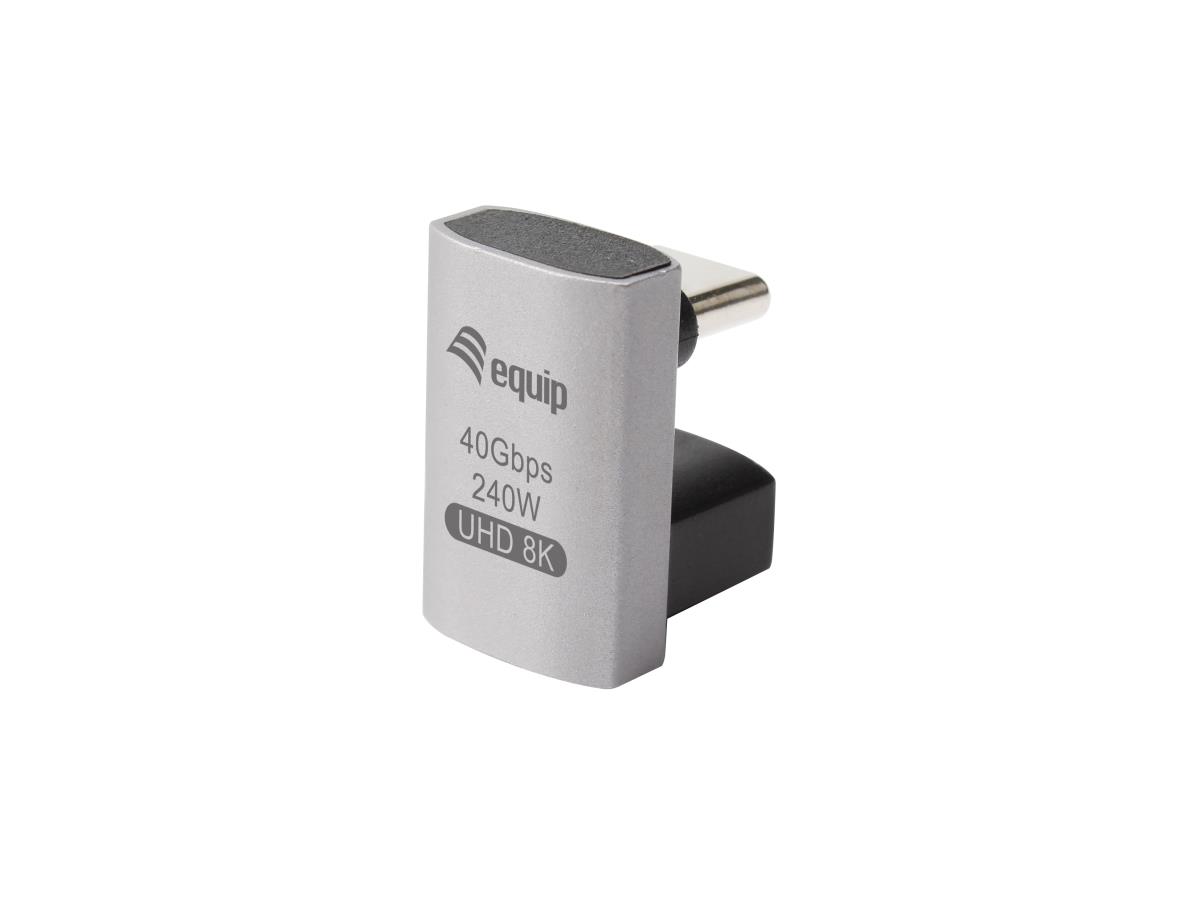 EU Product - Adapter USB-C->USB-C 180�          40Gbps PD 240W 3Stk thumbnail
