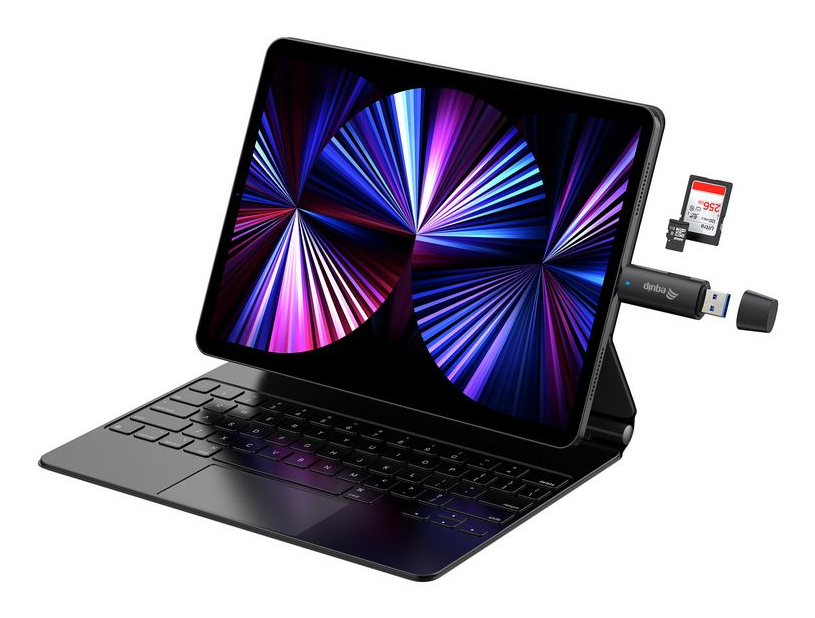 EU Product - Dual Connector USB-C/-A/SD/Micro SD              5Gbps thumbnail