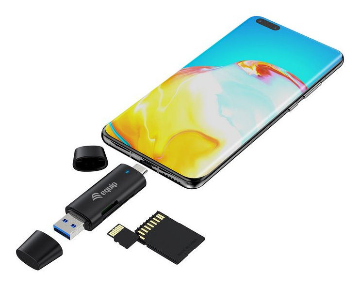EU Product - Dual Connector USB-C/-A/SD/Micro SD              5Gbps thumbnail