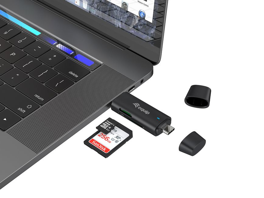 EU Product - Dual Connector USB-C/-A/SD/Micro SD              5Gbps thumbnail