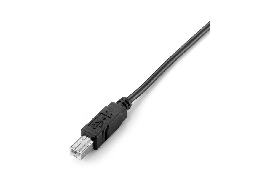 EU Product - USB2.0 Druckerkabel USB-A->USB-B  St/St  2.00m schwarz Polybeutel thumbnail