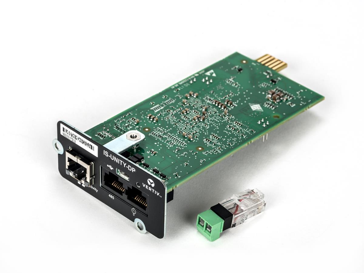 IS-UNITY DUAL PROTOCOL CARD for GXT3/GXT4/Vertiv Edge thumbnail