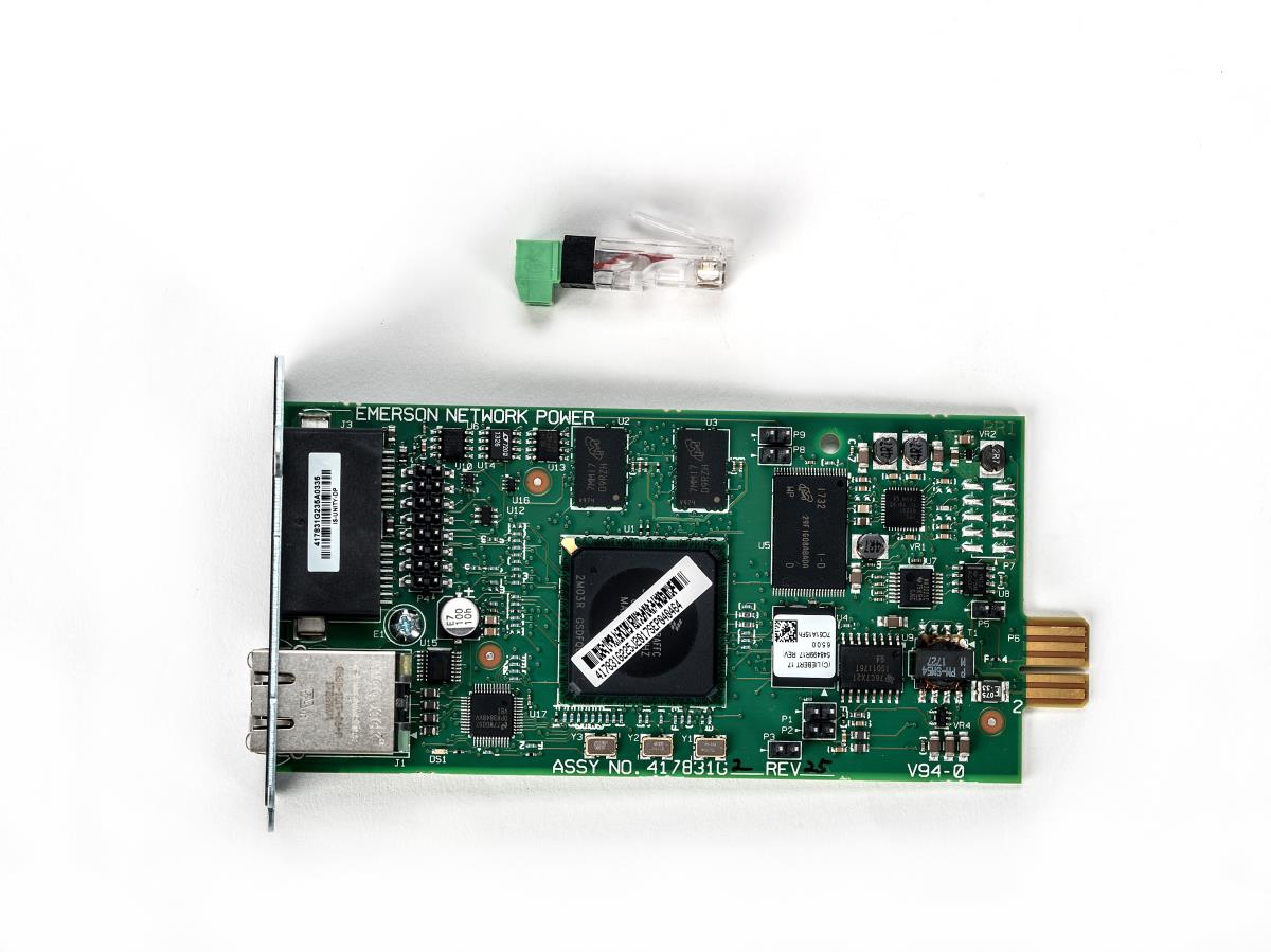 IS-UNITY DUAL PROTOCOL CARD for GXT3/GXT4/Vertiv Edge thumbnail