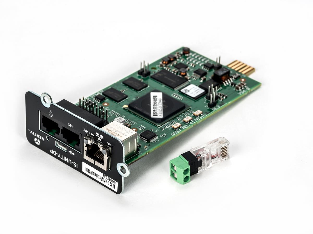 IS-UNITY DUAL PROTOCOL CARD for GXT3/GXT4/Vertiv Edge thumbnail