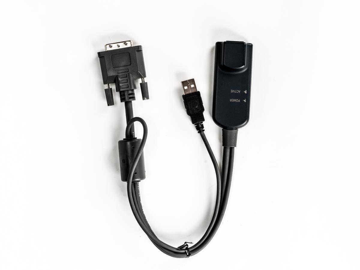 Server Interface Module for DVI video  USB keyboard/mouse supporting virtual media  CAC and USB2.0 thumbnail