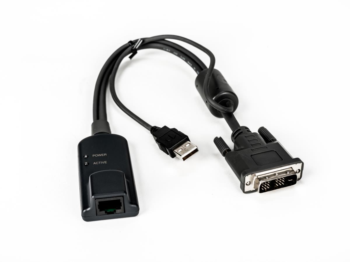 Server Interface Module for DVI video  USB keyboard/mouse supporting virtual media  CAC and USB2.0 thumbnail