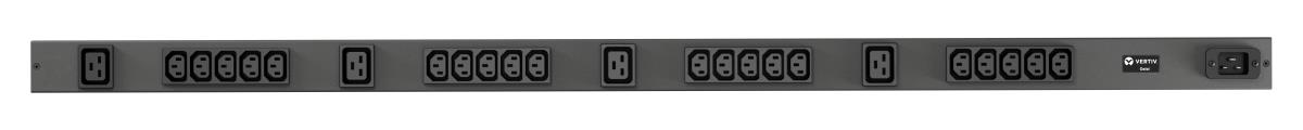 PowerIT Rack PDU  Basic  0U  input IEC 60320 C20 power inlet 230V 16A  outlets (20)C13 (4)C19 thumbnail