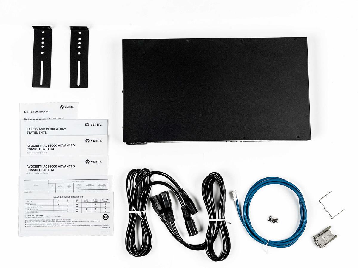 32-PORT ACS8000 CONSOLE SYSTEM thumbnail