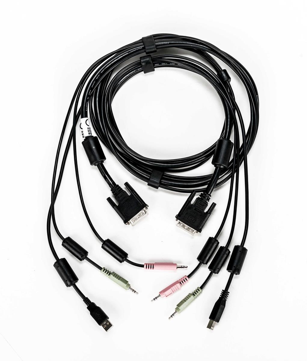 Vertiv Avocent CBL0118 KVM cable Black 1.8 m thumbnail