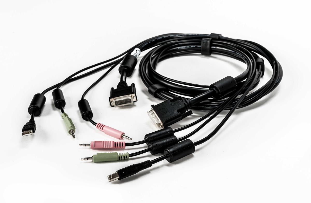 Vertiv Avocent CBL0118 KVM cable Black 1.8 m thumbnail