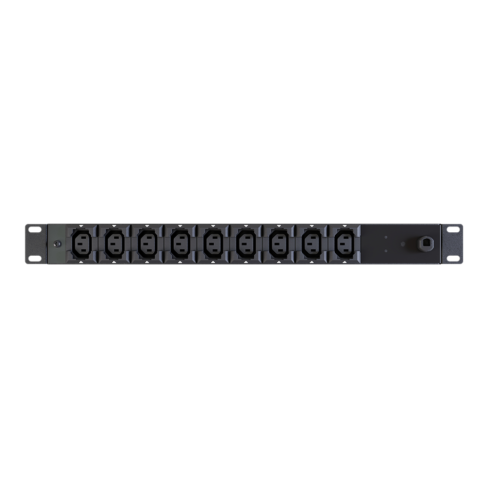PowerGo Rack PDU  Basic  1U 10A 230V C14*3m C13*9 black thumbnail