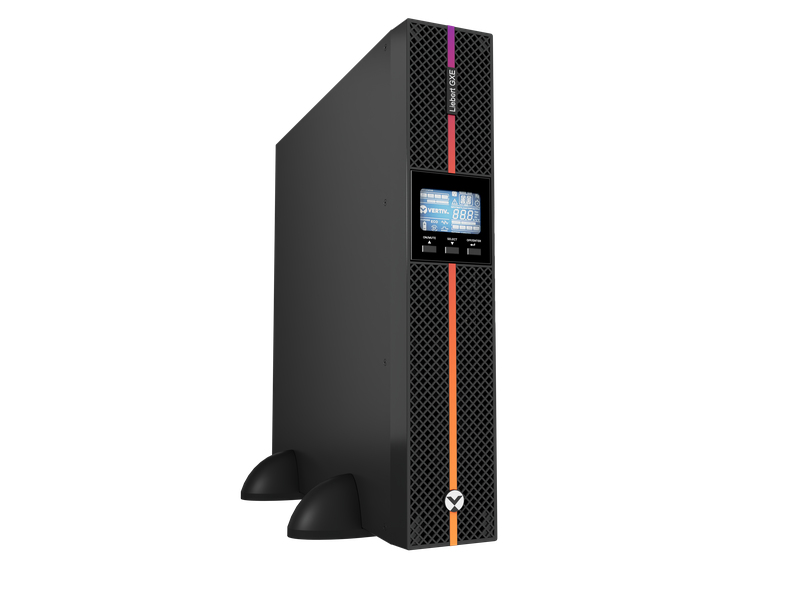 Liebert GXE UPS 2kVA 1ph UPS 230V Rack/Tower w/Batteries  C20 input/C13 x 8 output  2-year warranty. With railkit thumbnail