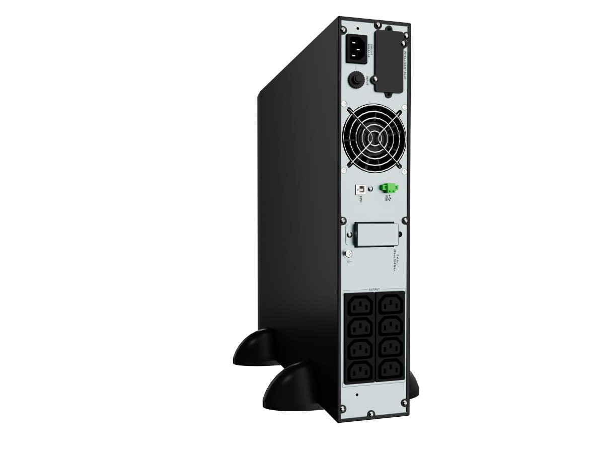 Liebert GXE UPS 2kVA 1ph UPS 230V Rack/Tower w/Batteries  C20 input/C13 x 8 output  2-year warranty. With railkit thumbnail