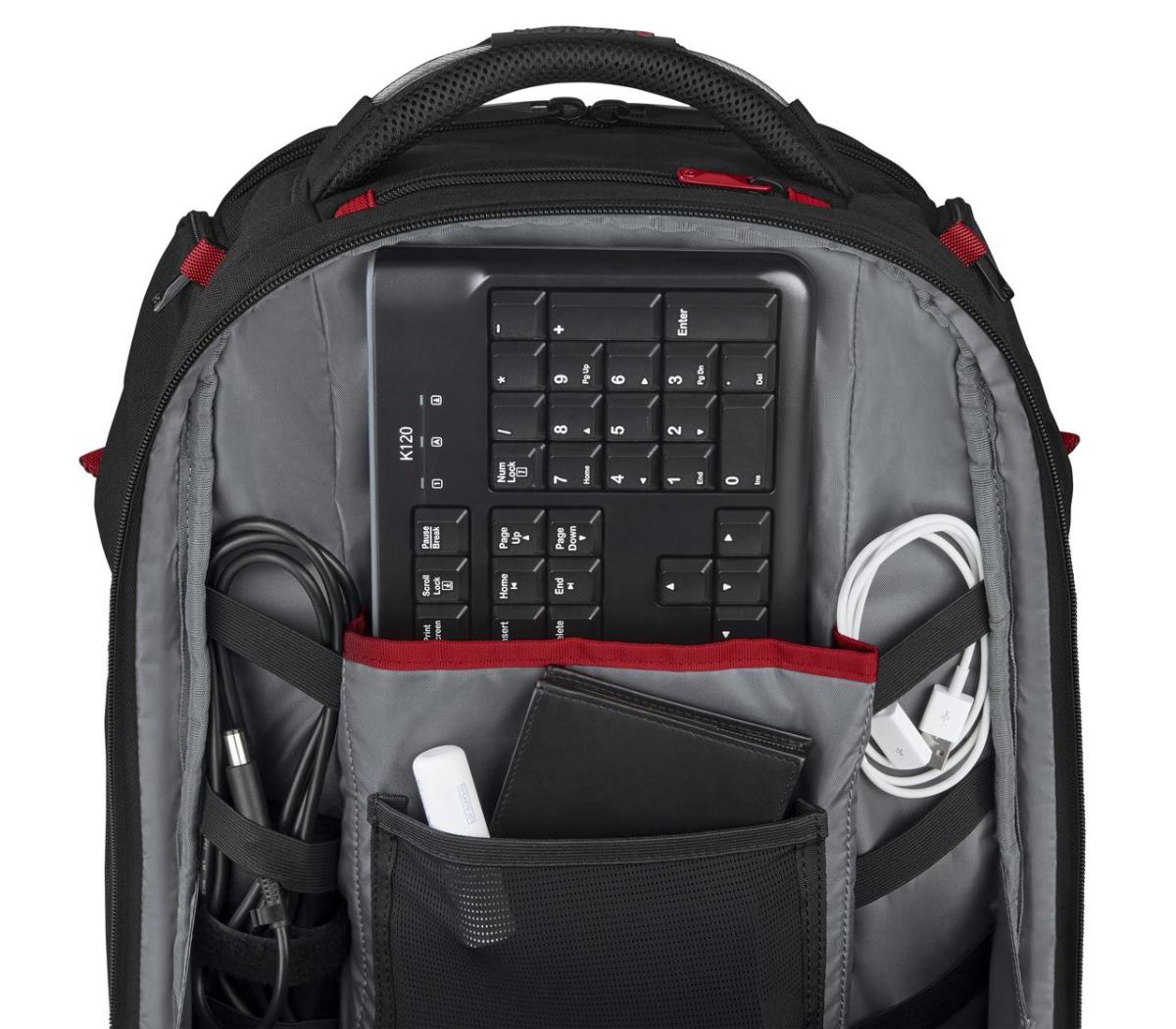 EU Product - PlayerOne 43,9cm 17,3Zoll gaming laptop backpack thumbnail