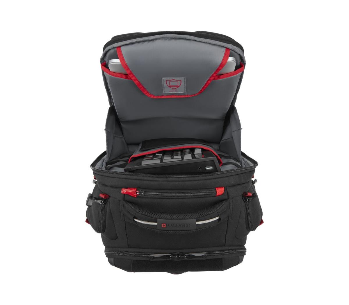 EU Product - PlayerOne 43,9cm 17,3Zoll gaming laptop backpack thumbnail