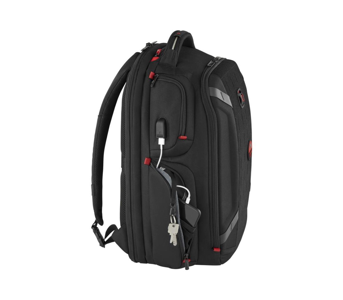 EU Product - PlayerOne 43,9cm 17,3Zoll gaming laptop backpack thumbnail